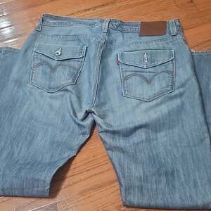 Vintage Levi's 514 Jeans Denim Y2K 90S